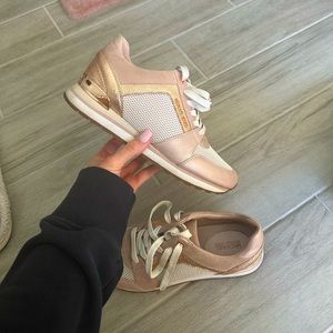 Rose Pink MK Sneakers